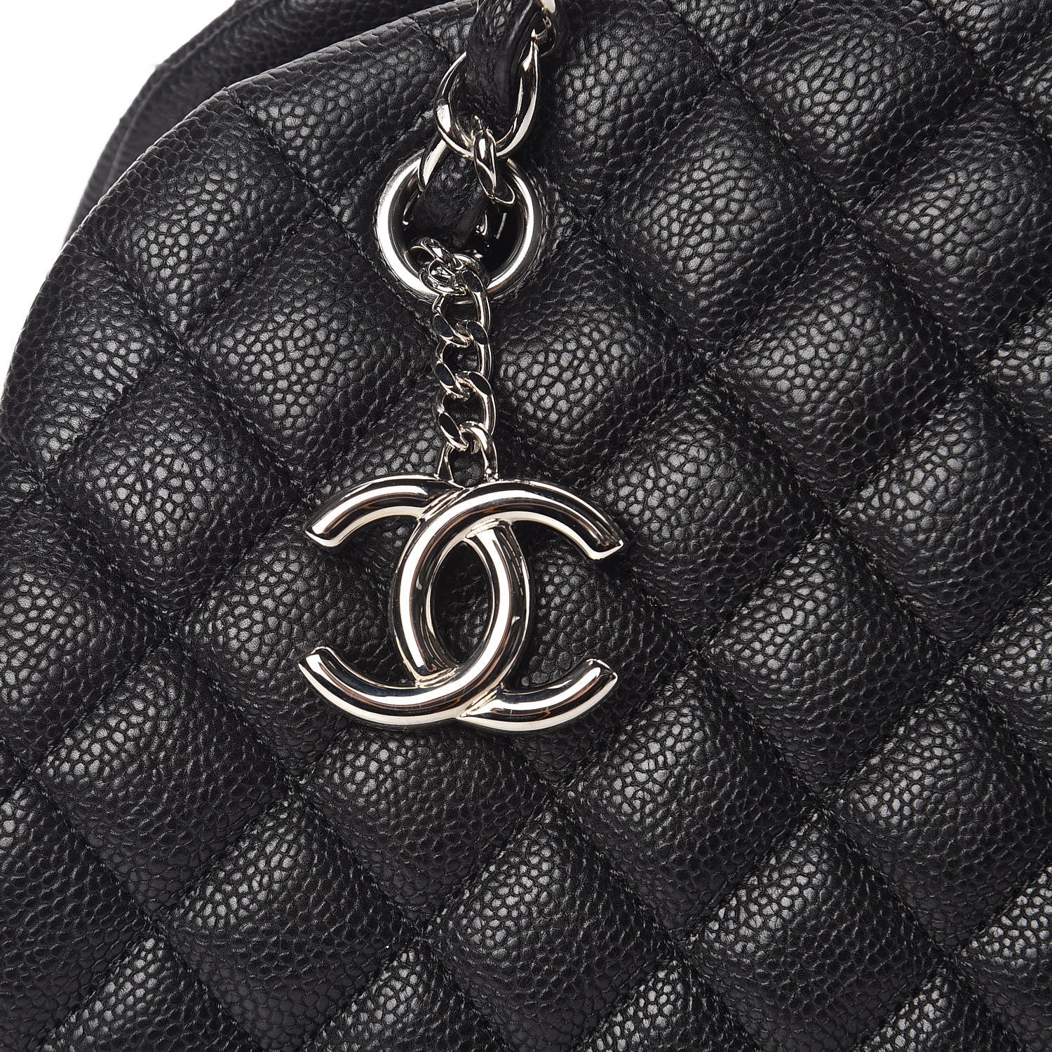 Chanel Caviar Quilted Medium Just Mademoiselle Black 13 of 14