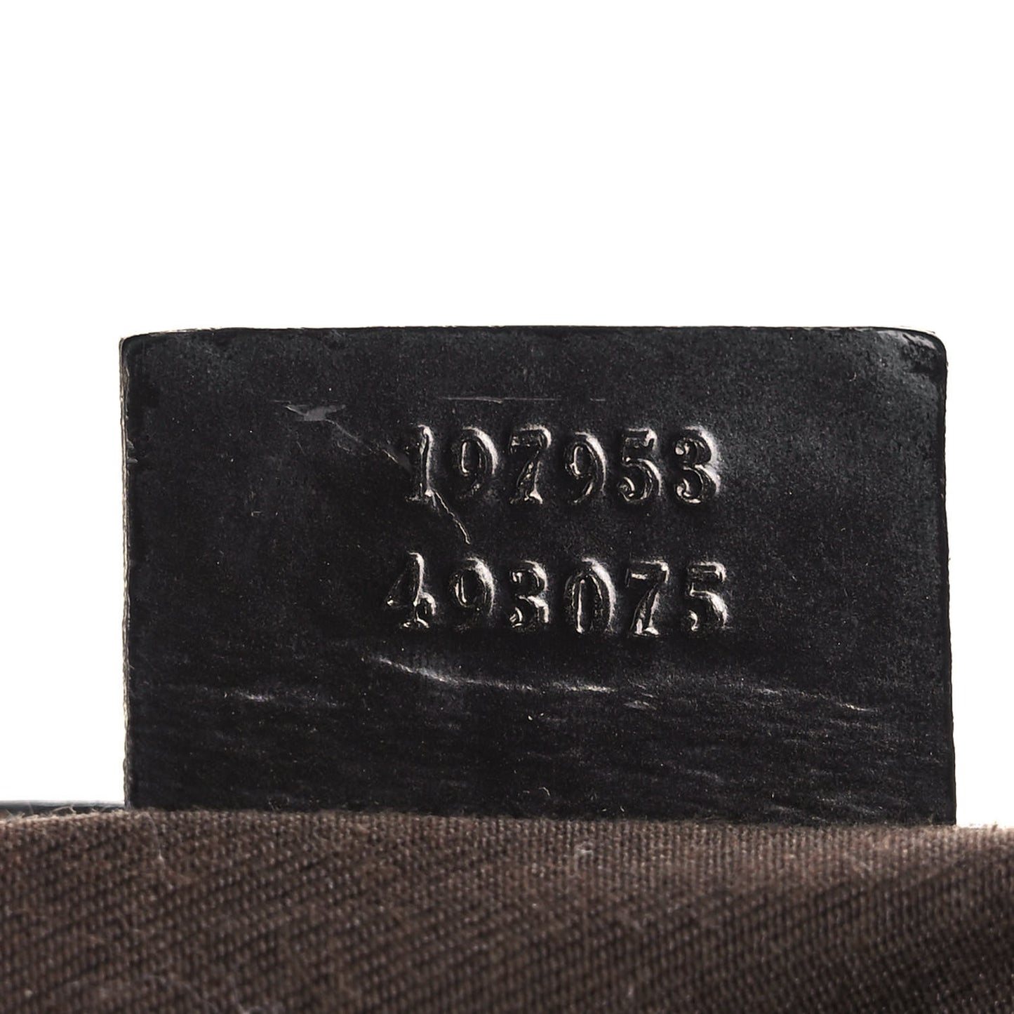 GG Plus Monogram Medium Joy Tote Dark Brown