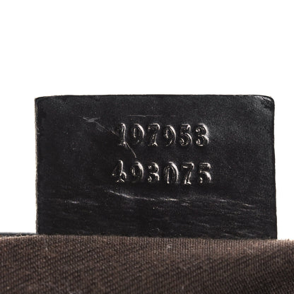 Gucci GG Plus Monogram Medium Joy Tote Dark Brown 6 of 16