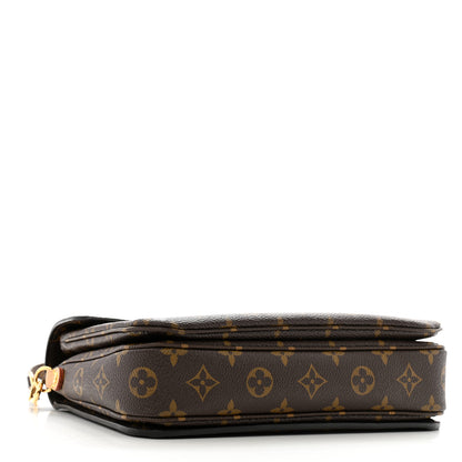 Louis Vuitton Monogram Pochette Metis 4 of 12