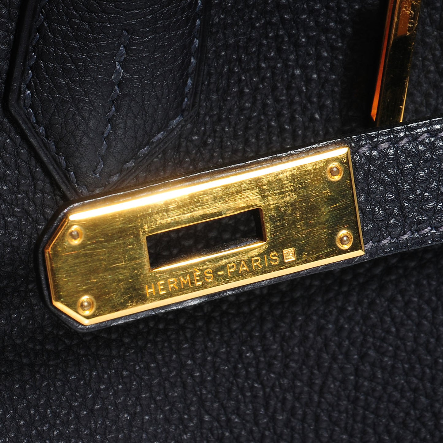 Togo Birkin 35 Indigo