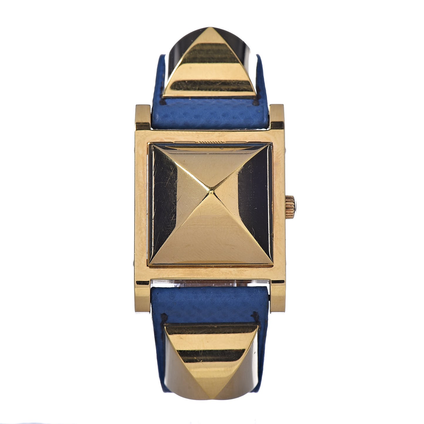 Stainless Steel Courchevel 23mm Medor Quartz Watch Bleu France