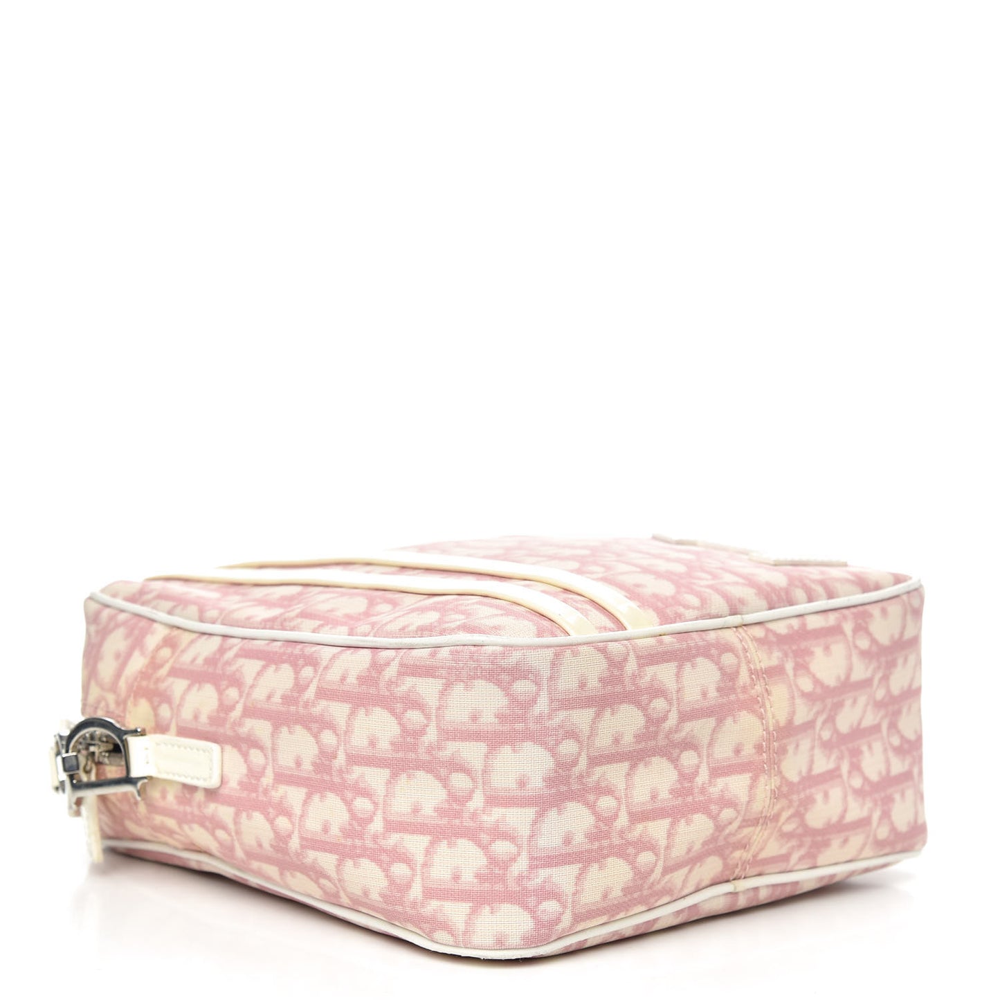 Monogram Girly Messenger Bag Pink