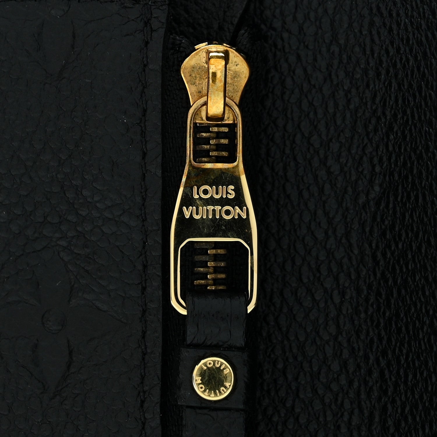Louis Vuitton Empreinte Compact Curieuse Wallet Black 8 of 9