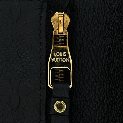 Louis Vuitton Empreinte Compact Curieuse Wallet Black 8 of 9