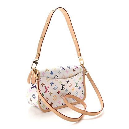 Louis Vuitton LV X TM Monogram Multicolor Diane White 3 of 9