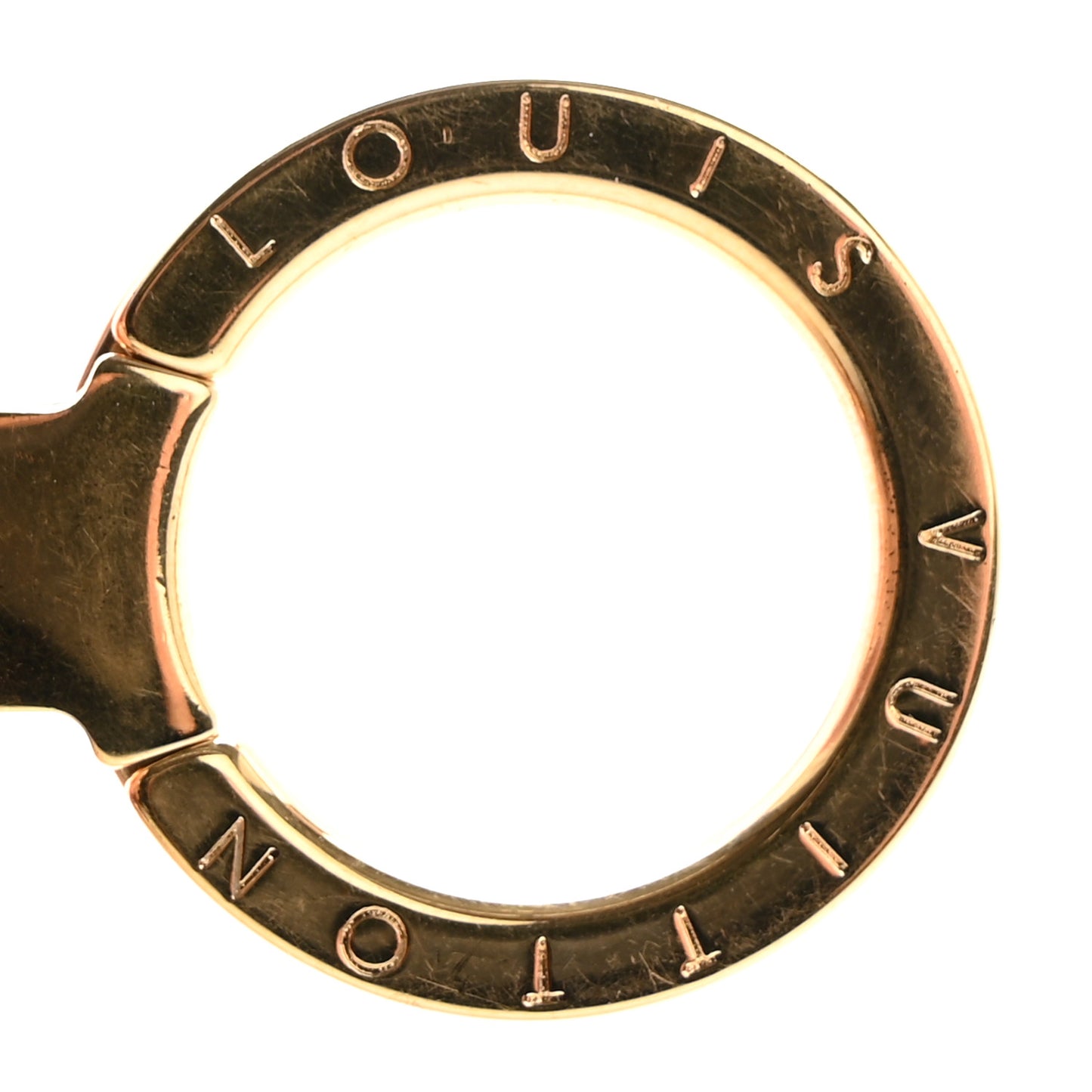 Monogram Iconic Speedy Bag Charm Chain Gold