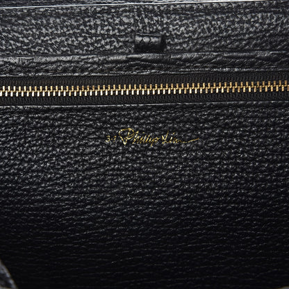 3.1 Phillip Lim 3.1 Textured Calfskin Medium Pashli Satchel Black 7 of 8