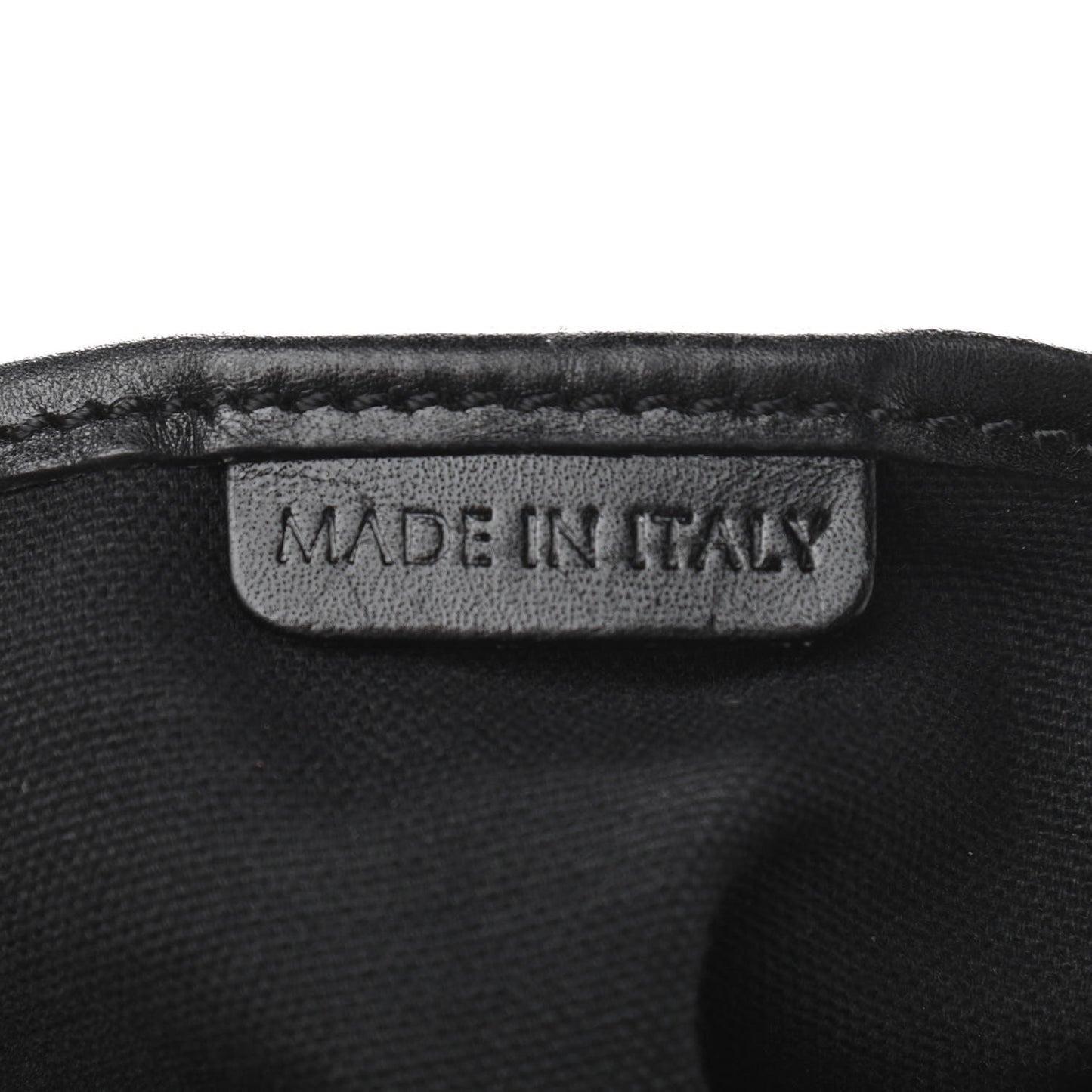 Smoked Check Chain Strap Hobo BLACK