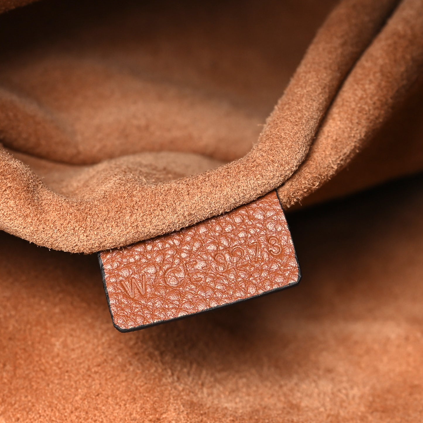 Calfskin Triomphe Heloise Shoulder Bag Tan