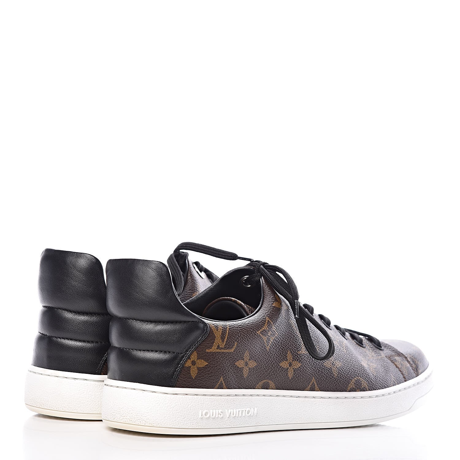 Louis Vuitton Monogram Frontrow Sneakers 7 4 of 9