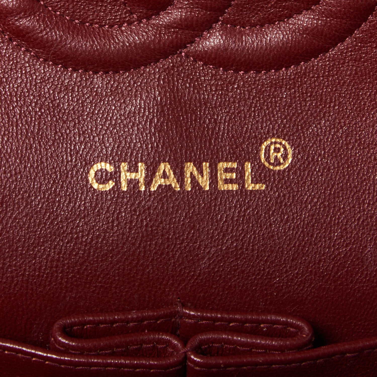 Chanel Lambskin Quilted Medium Double Flap Black 7 of 9