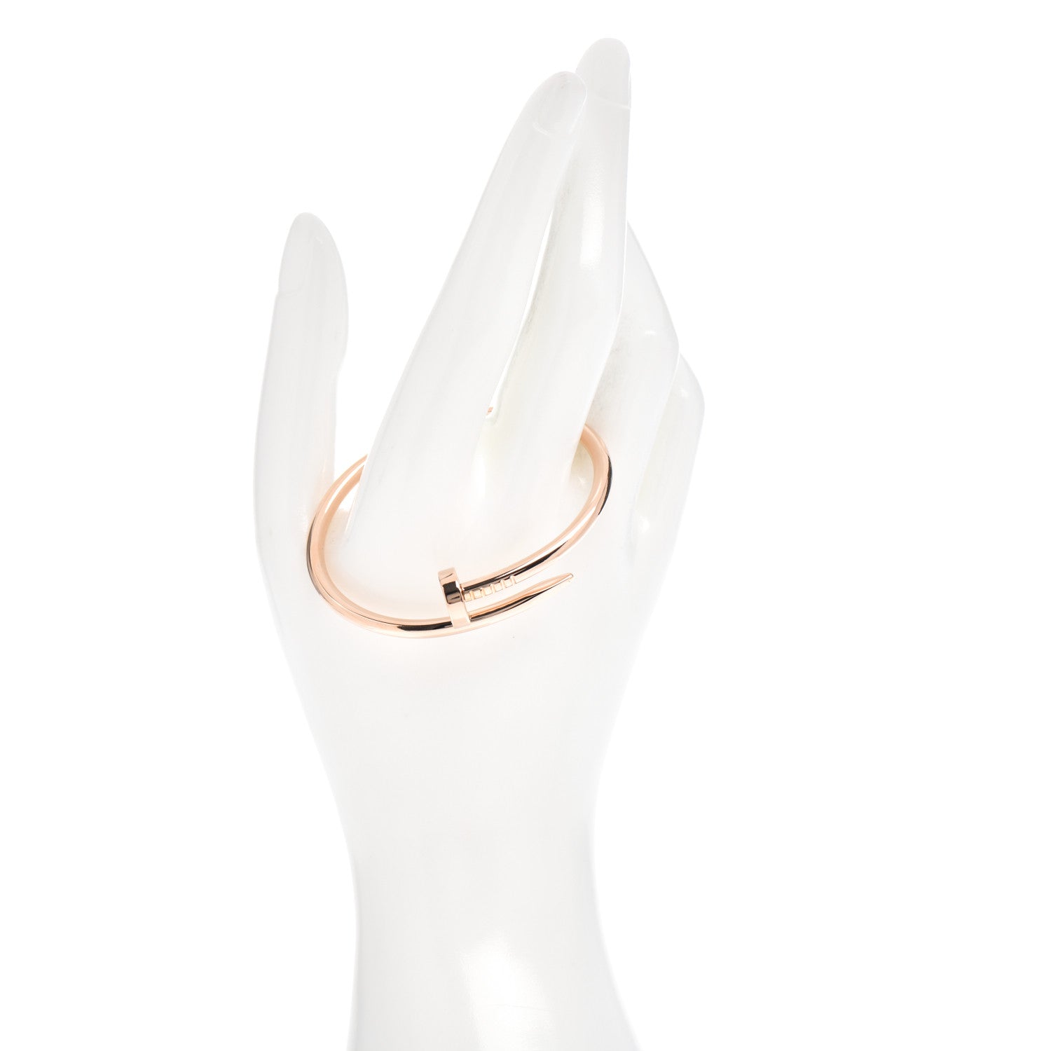Cartier 18K Pink Gold Juste Un Clou Bracelet 15 2 of 4
