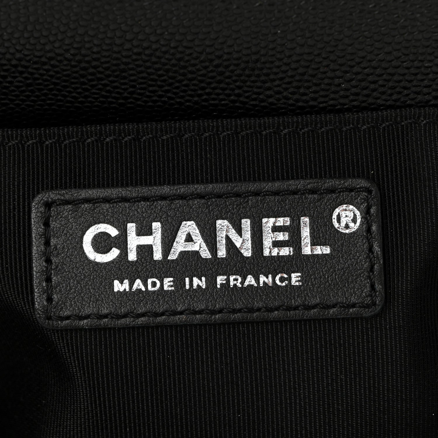 Chanel Caviar Quilted Small Boy Flap Black 6 of 10