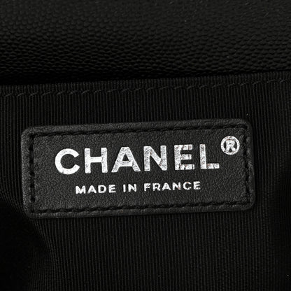 Chanel Caviar Quilted Small Boy Flap Black 6 of 10