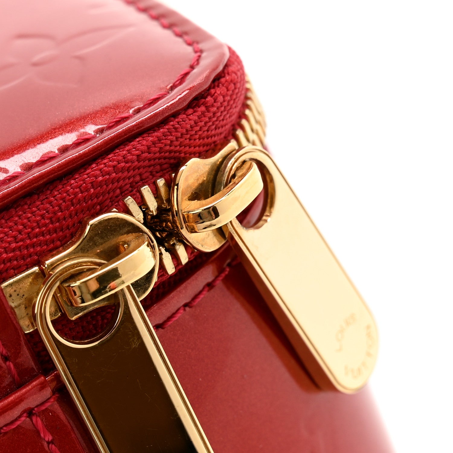 Louis Vuitton Vernis Vanity Jewel Case Pomme D'Amour 9 of 11