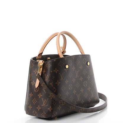 Louis Vuitton Monogram Montaigne BB 3 of 8