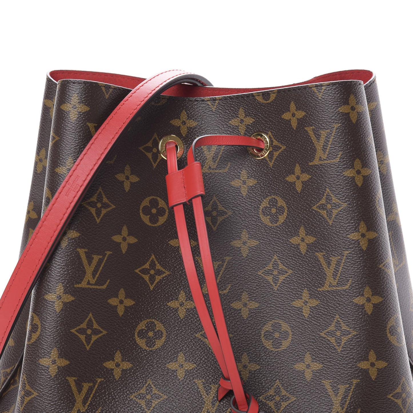 Monogram Neonoe MM Coquelicot