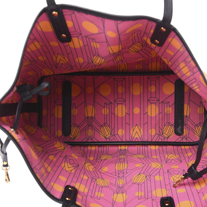 MCM Visetos Medium Project Reversible Shopper Tote Cognac 4 of 10