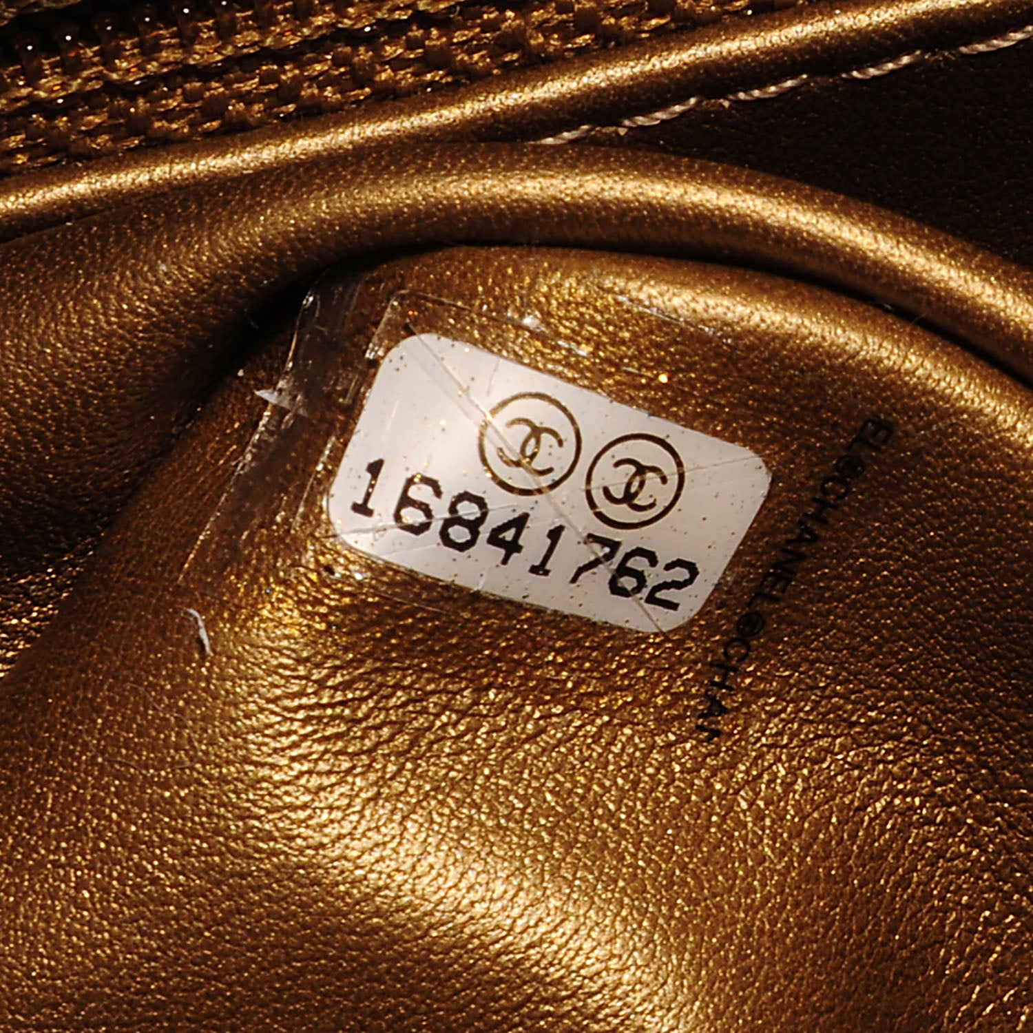 Chanel Python Shiva Flap Dark Gold 8 of 9