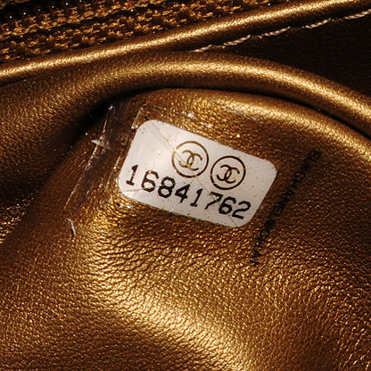 Chanel Python Shiva Flap Dark Gold 8 of 9