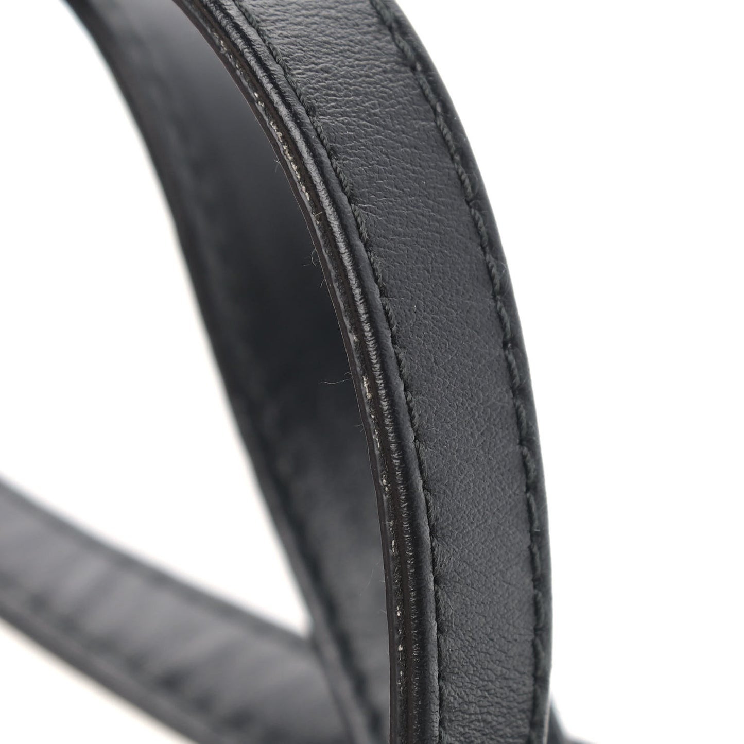 Soft Calfskin Floral Diagramme Bag Black