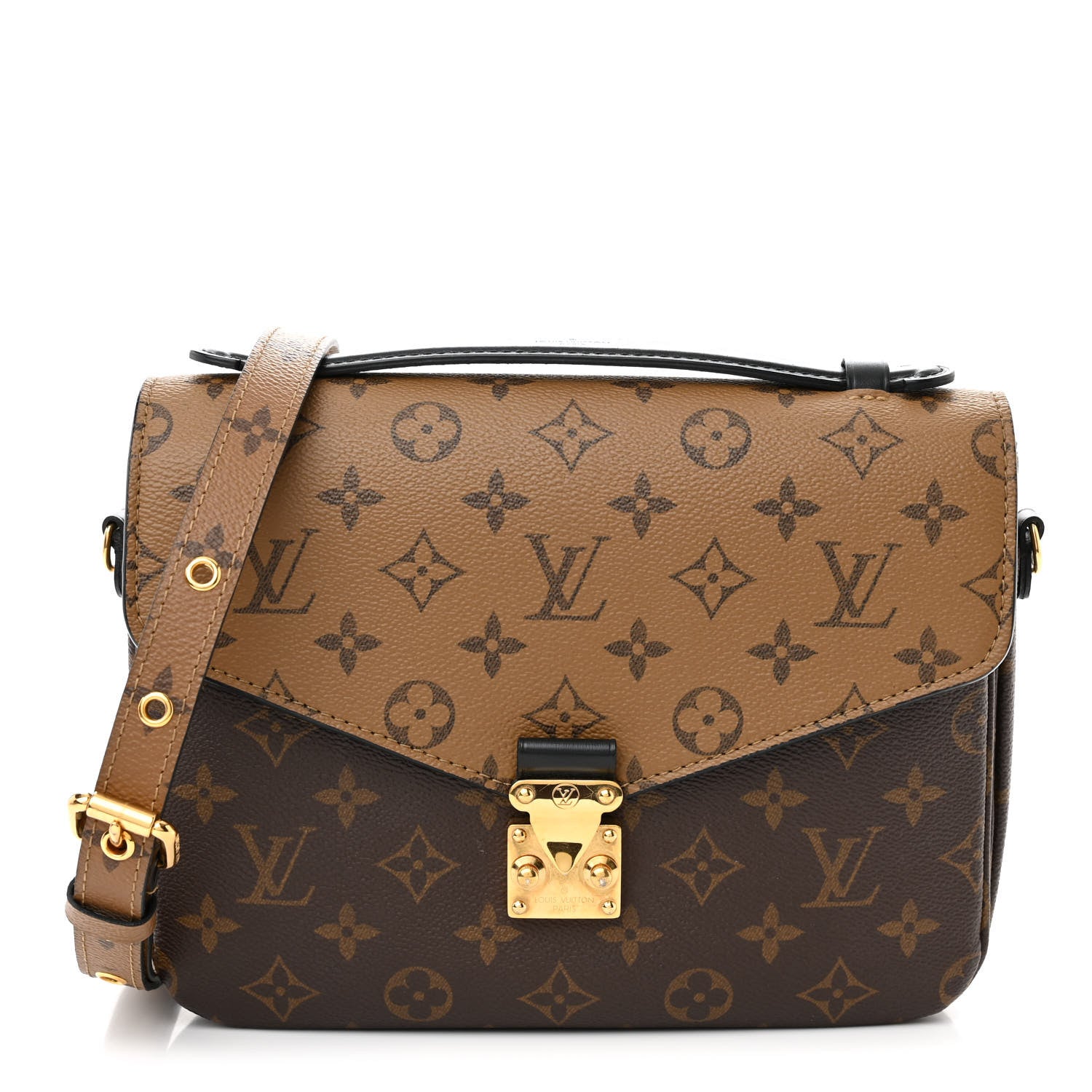 Louis Vuitton Reverse Monogram Pochette Metis 1 of 10