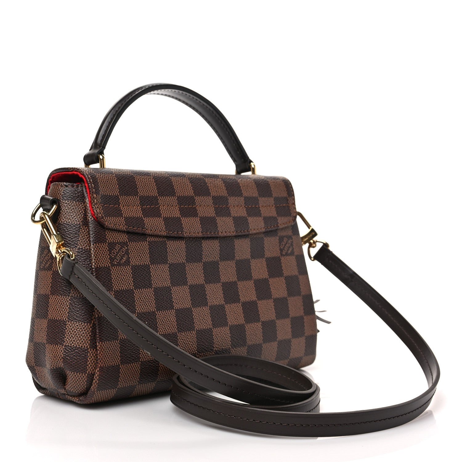 Louis Vuitton Damier Ebene Croisette 3 of 8