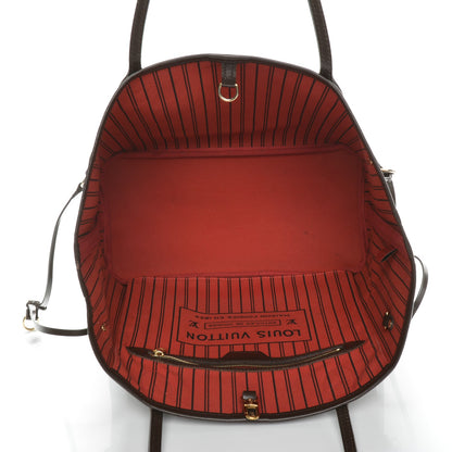 Louis Vuitton Damier Ebene Neverfull MM 5 of 7