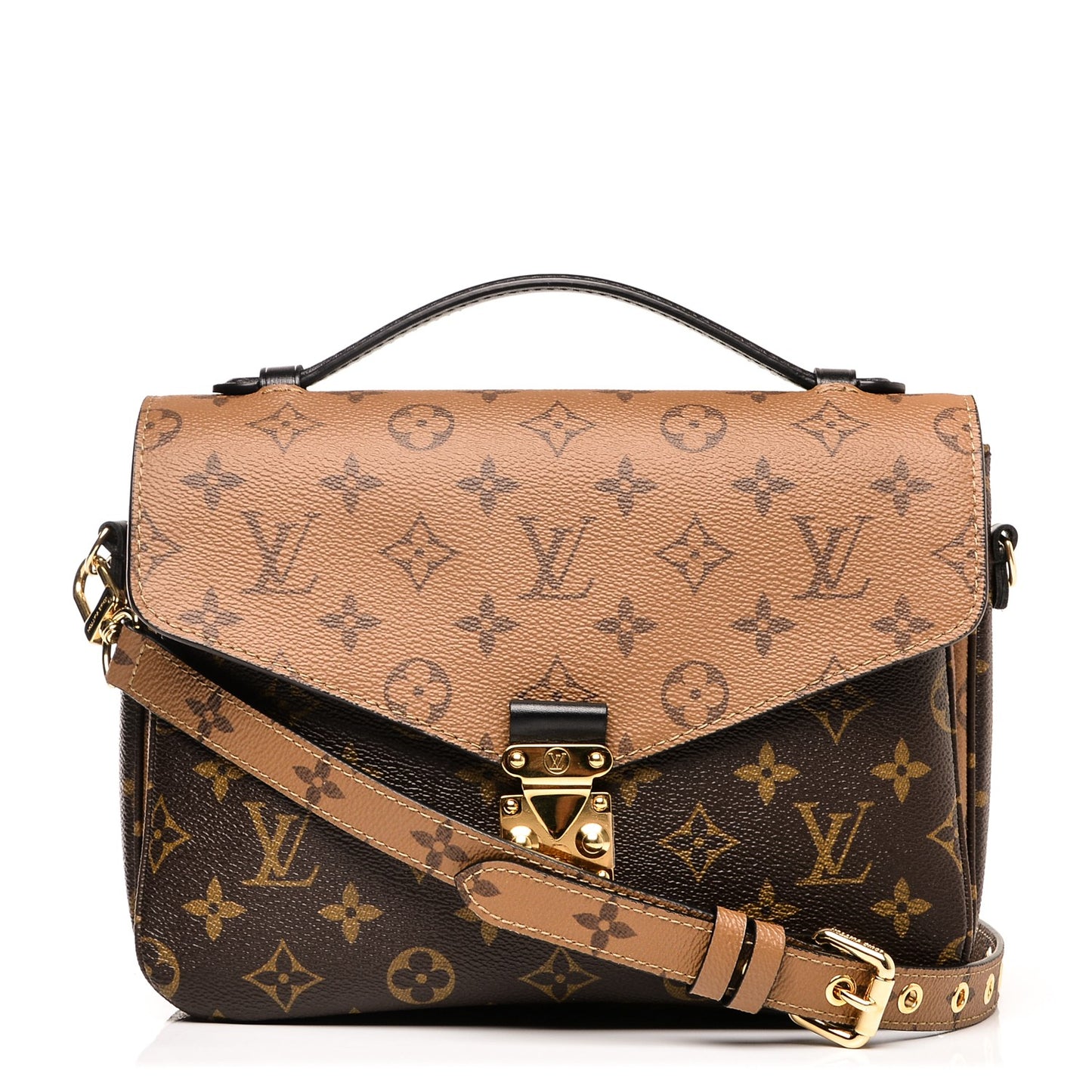 Reverse Monogram Pochette Metis