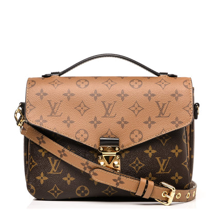 Louis Vuitton Reverse Monogram Pochette Metis 1 of 8