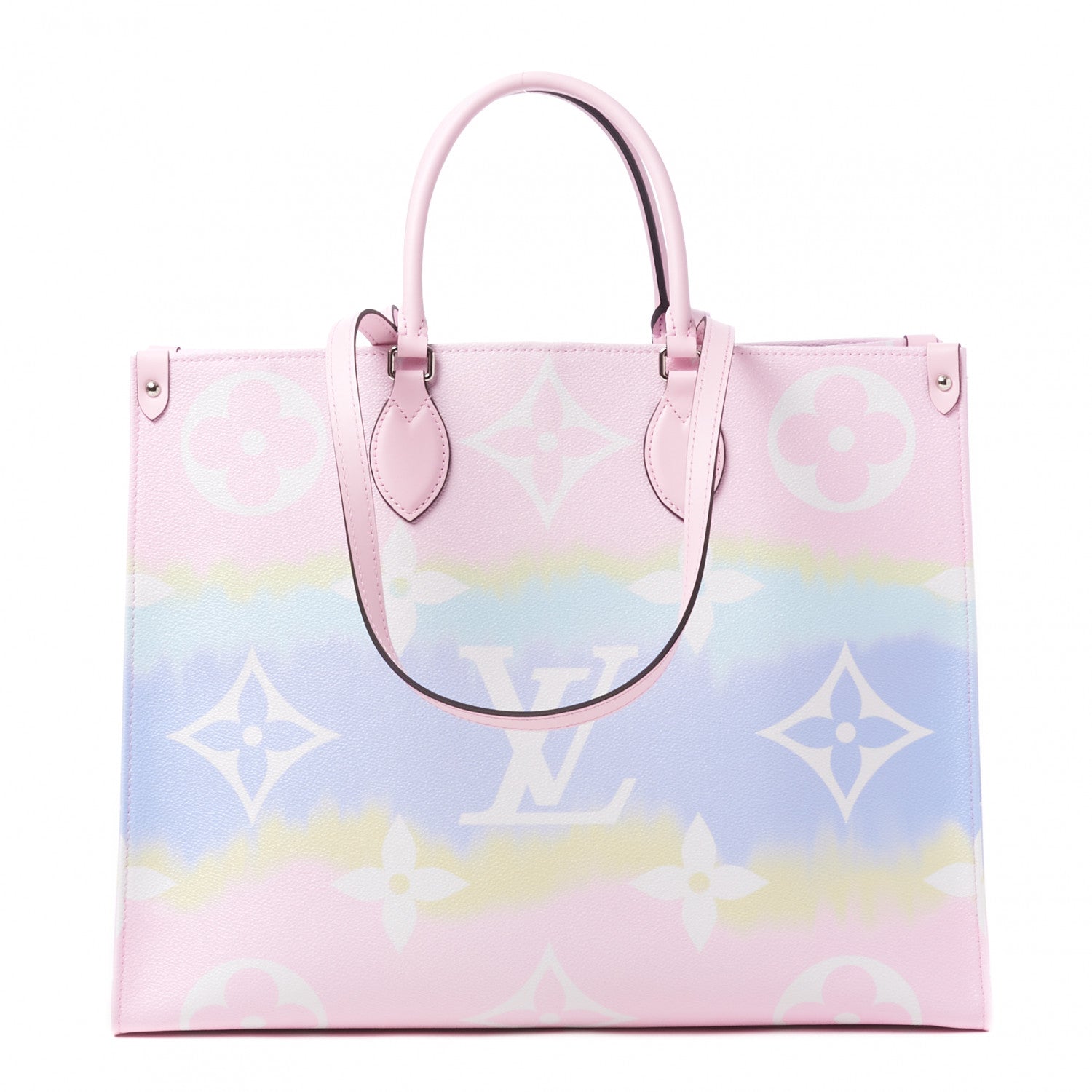Louis Vuitton Monogram Escale Onthego GM Pastel 1 of 8