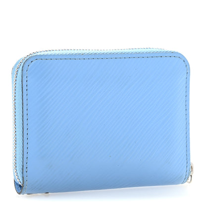 Louis Vuitton Epi Early Bird Zippy Coin Purse Bleuet 3 of 10