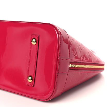 Louis Vuitton Vernis Alma MM Rose Indien 8 of 8
