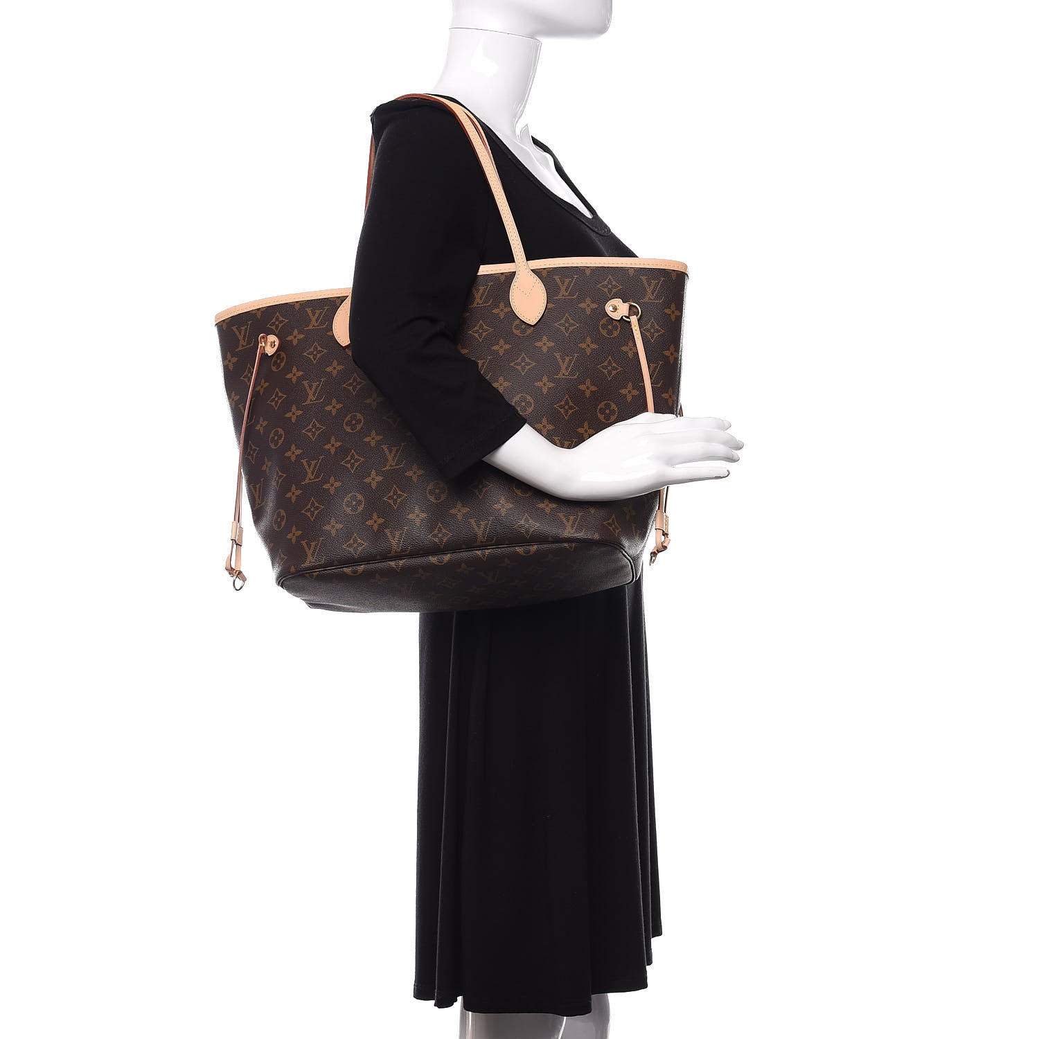 Louis Vuitton Monogram Neo Neverfull MM Pivoine 2 of 11