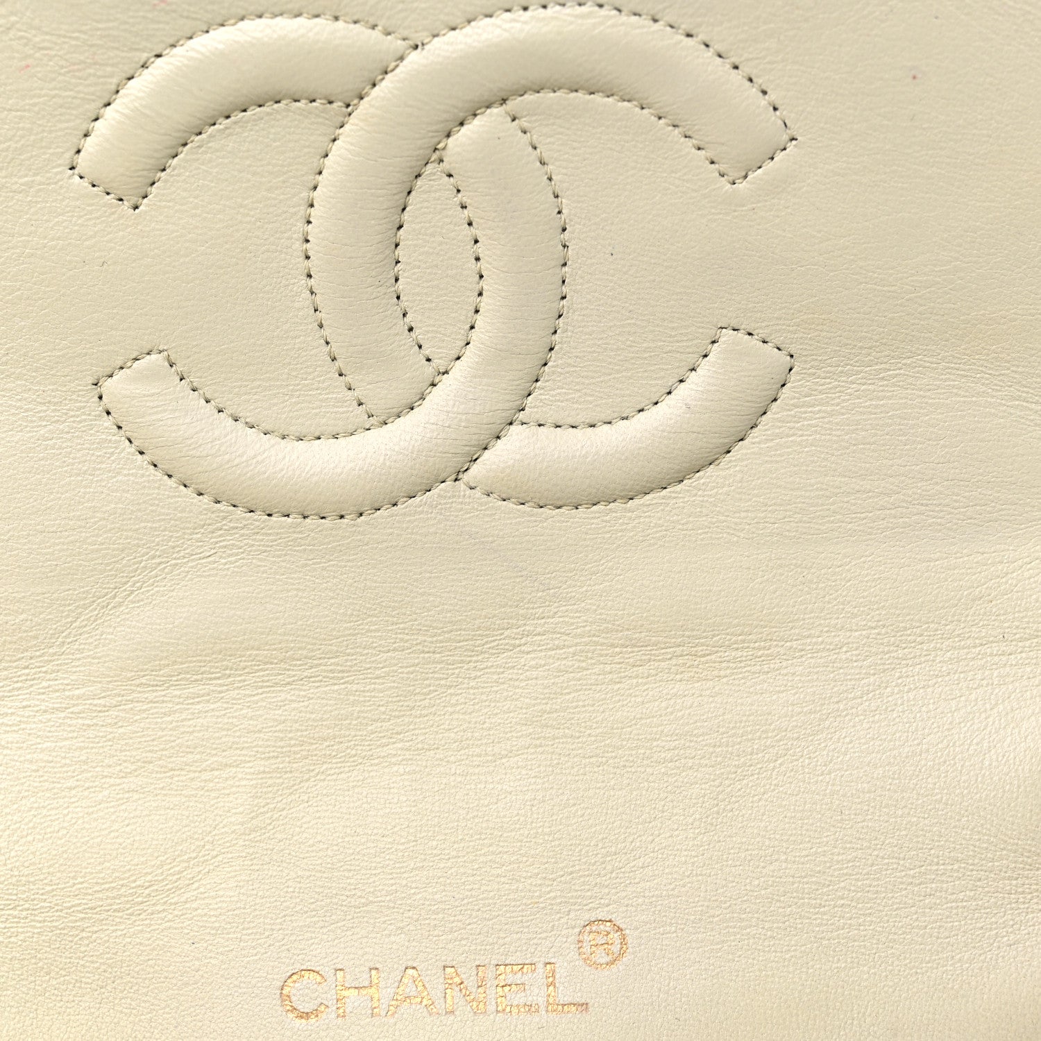 Chanel Lambskin Quilted Small Single Flap Beige 11 of 16