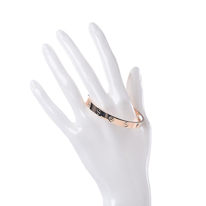 Cartier 18K Pink Gold LOVE Bracelet 16 2 of 6