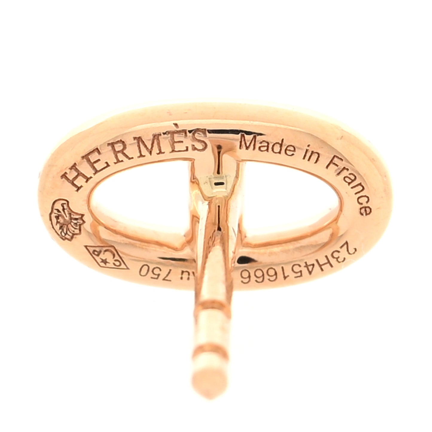 18K Rose Gold TPM Farandole Stud Earrings