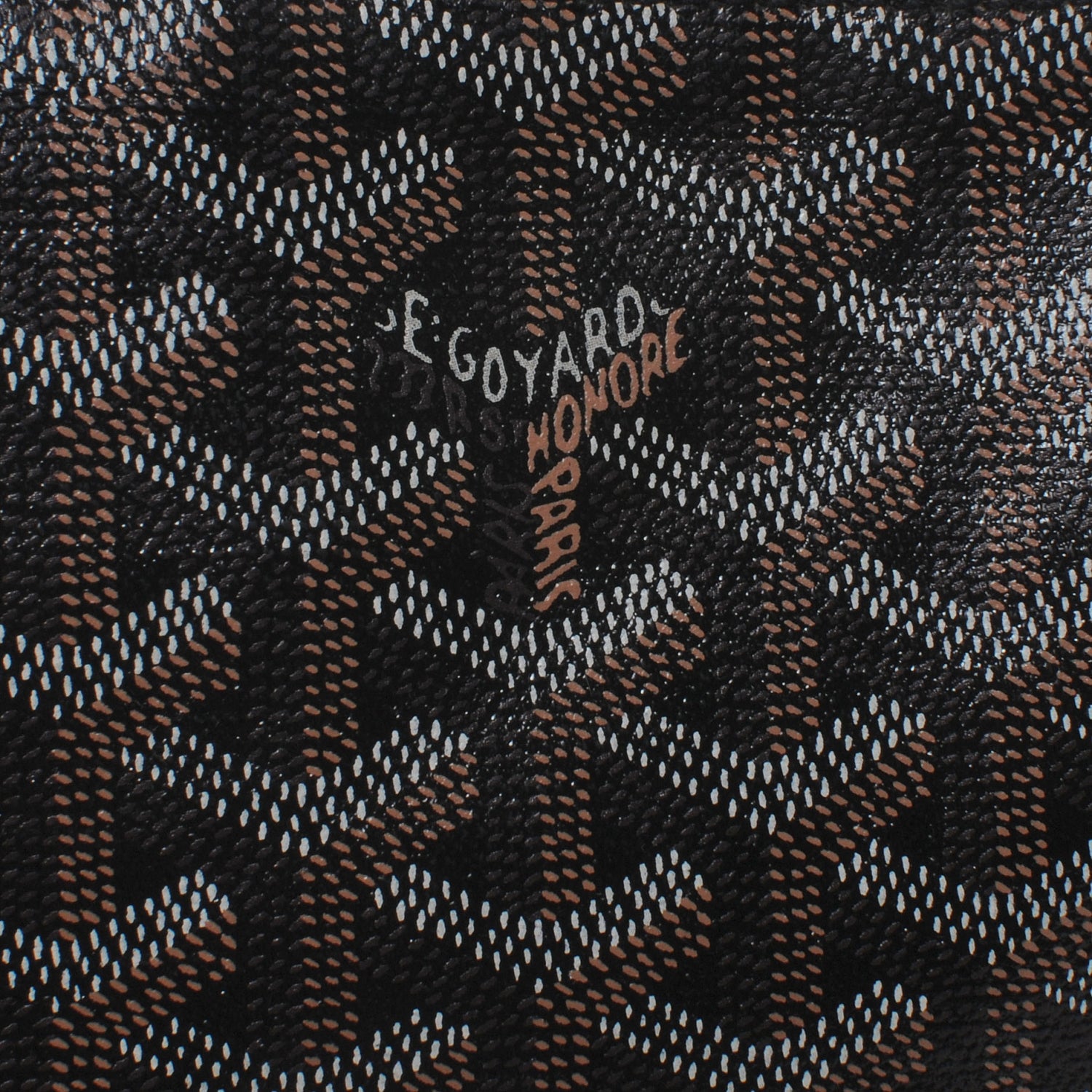 Goyard Goyardine Document Case Black 4 of 8