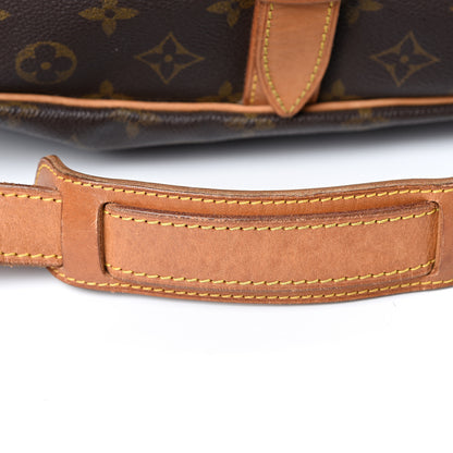 Louis Vuitton Monogram Saumur 35 17 of 21