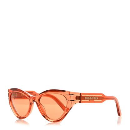 Christian Dior Diorsignature B7I Butterfly Sunglasses Orange 1 of 7