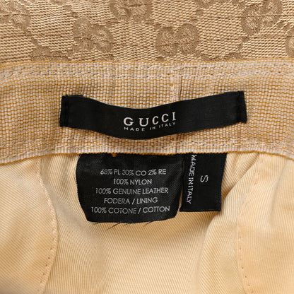 Gucci GG Monogram Web Bucket Hat S Beige Pink 8 of 8
