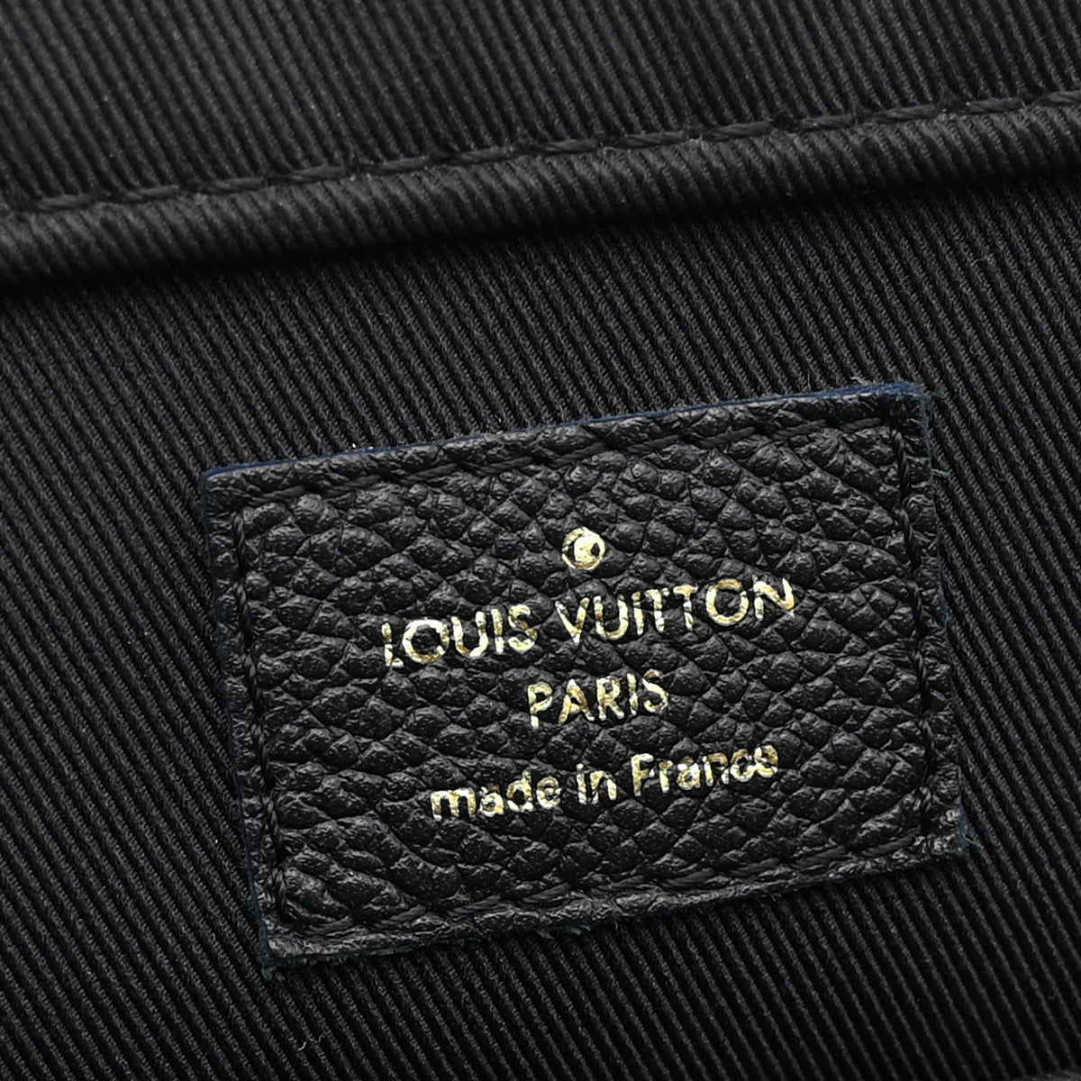 Louis Vuitton Empreinte Sully MM Marine 6 of 12