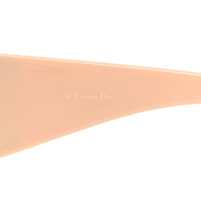 Christian Dior Metal Subdior 1 Sunglasses Gold Beige 6 of 7