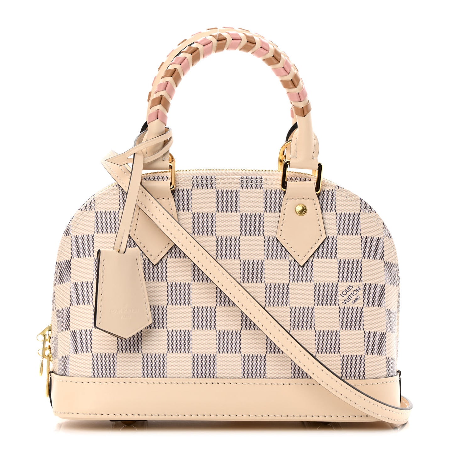Damier Azur Braided Alma BB