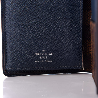 Louis Vuitton Damier Ebene Wallet Marine 6 of 6