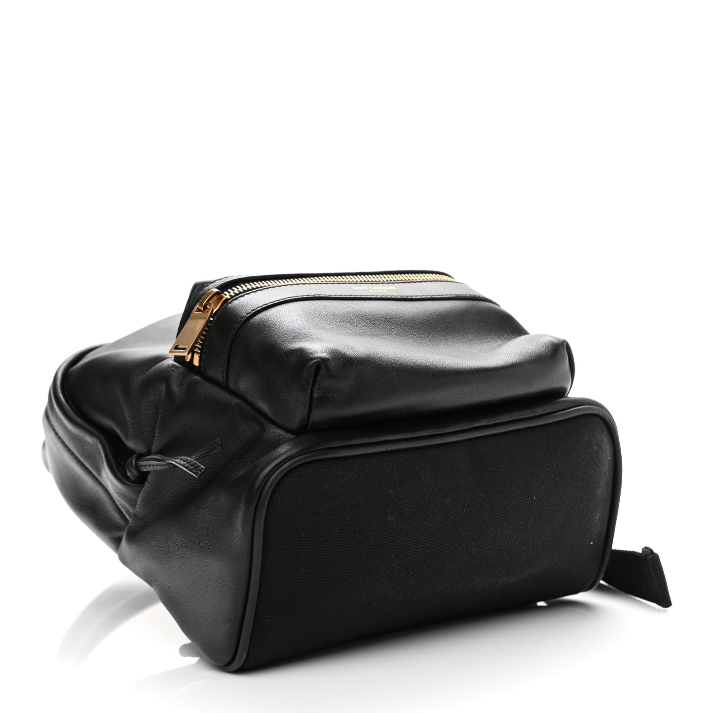 Calfskin Mini Toy City Backpack Black