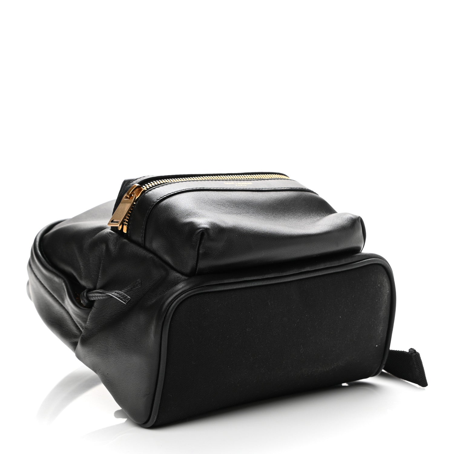 Saint Laurent Calfskin Mini Toy City Backpack Black 3 of 9