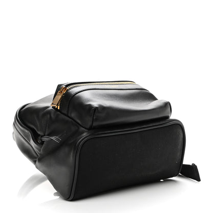 Saint Laurent Calfskin Mini Toy City Backpack Black 3 of 9
