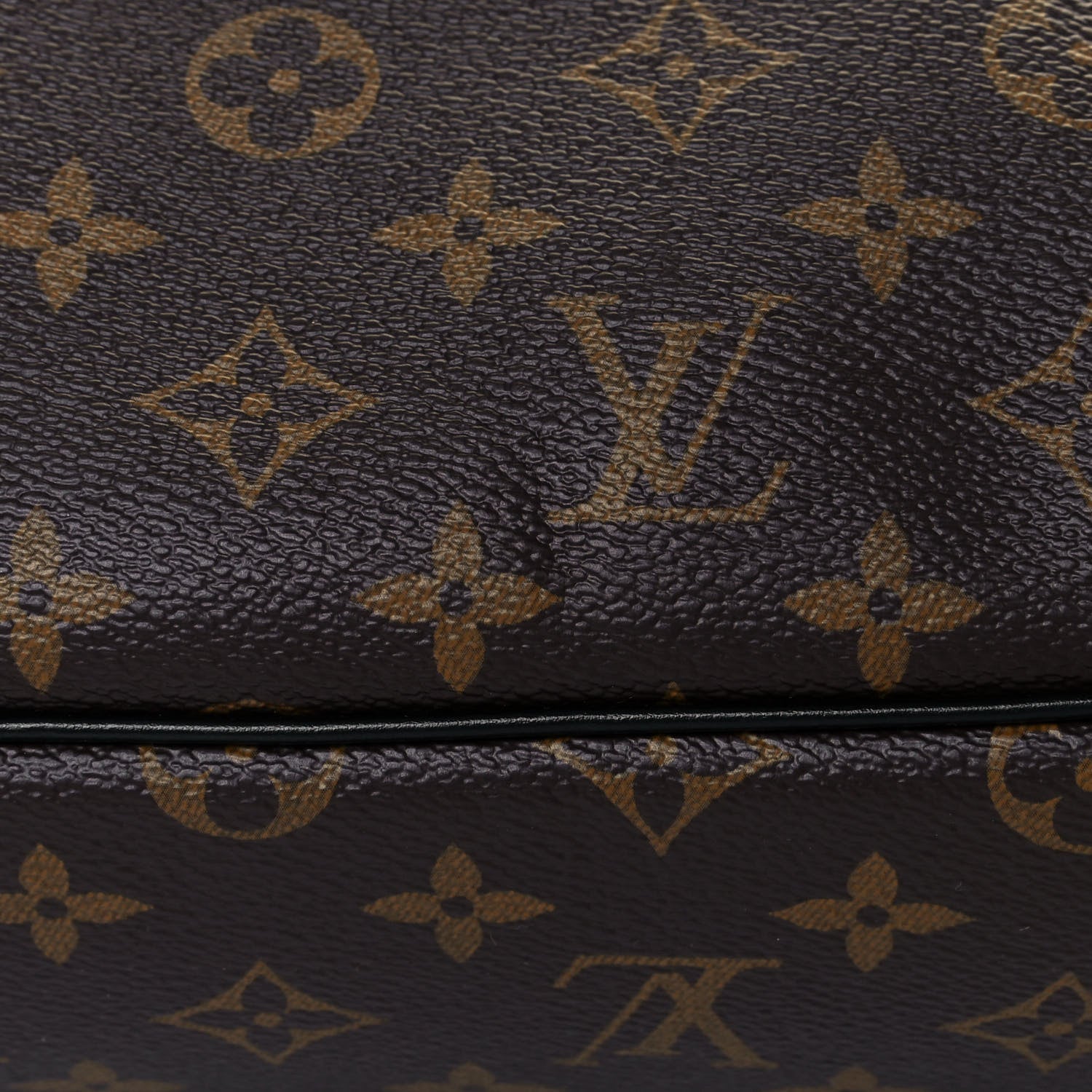 Louis Vuitton Monogram Odeon MM Black 11 of 14